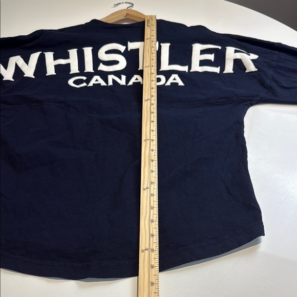 Navy Blue Men's Shirt Whistler Canada Navy Blue Size Small - Picture 6 of 7